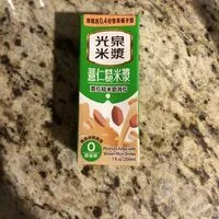 Mängden socker i Peanuts, Adlay with brown rice drinks