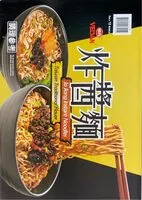 Mängden socker i JA JIANG INSTANT NOODLES