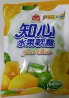 Mängden socker i 知心水果軟糖