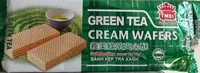 Mängden socker i Green tea cream waffers