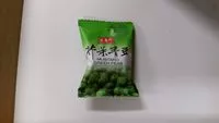 Mängden socker i Wasabi Green Peas