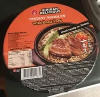 Mängden socker i Instant noodles