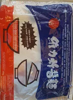 Mängden socker i nouille instantanée saveur soja salé