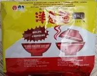 Mängden socker i Soupe Chinoise