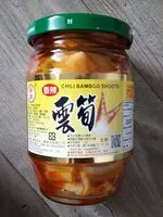 Mängden socker i Pousse de bambou pimenté