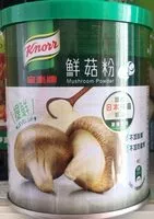 Mängden socker i Mushroom powder