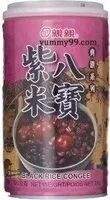 Mängden socker i Chin Chin Black Rice Congee 320G
