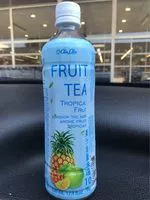 Mängden socker i Fruit tea