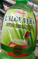 Mängden socker i Boisson Jus D'aloe Vera
