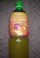 Mängden socker i Aloe Vera Juice Drink Mango