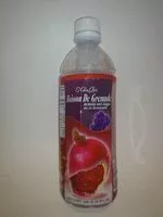 Mängden socker i Boisson De Grenadine