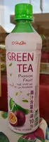 Mängden socker i Chin Chin Green Tea With Passionfruit,17 Oz (24-count)