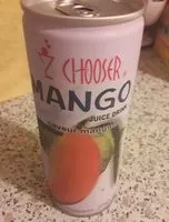 Mängden socker i Mango juice drink