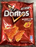 Mängden socker i Doritos 美式 辣 起 士 口味