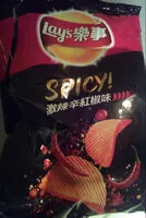 Mängden socker i Chips saveur paprika super pimenté