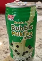 Mängden socker i Matcha Flavor Bubble Milk Tea Drink