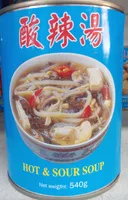 Mängden socker i Soupe pékinoise