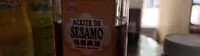 Mängden socker i Aceite de sésamo