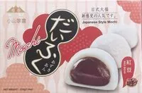 Mängden socker i Mochi Red Bean