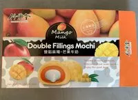 Mängden socker i Double filling mochi Mango milk