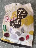 Mängden socker i Mochi