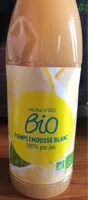 Mängden socker i Pamplemousse blanc