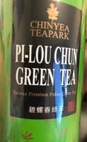 Mängden socker i Pi-Lou Chun green tea