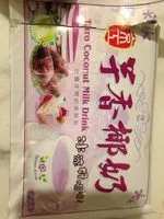 Mängden socker i Taro coconut milk drink