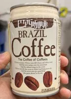 Mängden socker i Brazil coffee