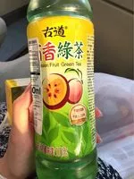 Mängden socker i Passion fruit green tea