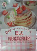 Mängden socker i 厚燒鬆餅粉