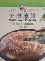 Mängden socker i Green onion pancake