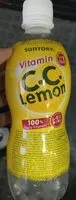 Mängden socker i CC Lemon Water