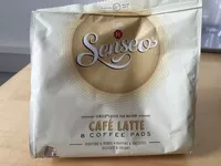 Mängden socker i Cafe latte 