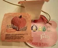 Mängden socker i fruitery Jelly Lychee