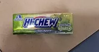 Mängden socker i Apple Hi-chew