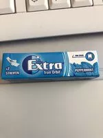 Mängden socker i Orbit Extra