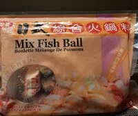 Mängden socker i Boulette mélange de poisson