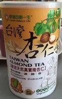 Mängden socker i Taiwan almond tea