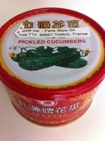 Mängden socker i Pickles au Concombre