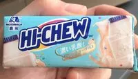 Mängden socker i Yogurt hi-chew
