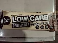 Mängden socker i Low Carb Protein Bar (Cookie Dough)