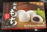 Mängden socker i Mochi Haricot Rouge 210g