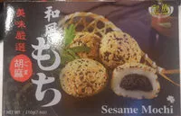 Mängden socker i Mochi Sésame 210G