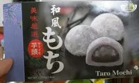 Mängden socker i Taro mochi