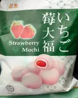 Mängden socker i Royal Family Strawberry Mochi 120GM