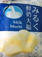 Mängden socker i Royal Family Milk Mochi