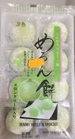 Mängden socker i Mochi Au Melon Hami