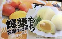 Mängden socker i Royal Family Mochi Mango - 6.34oz