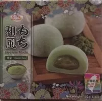 Mängden socker i Japanese mochi